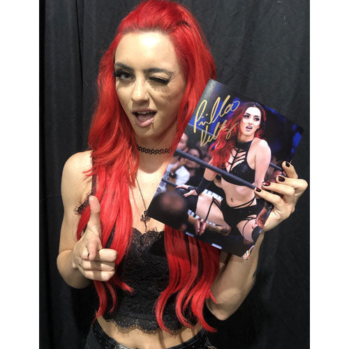 Priscilla Kelly Promo - AUTOGRAPHED