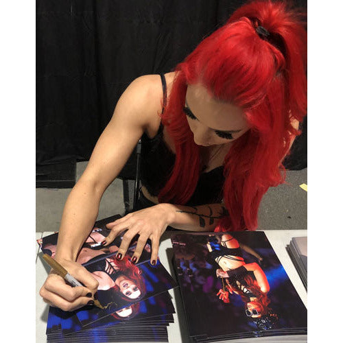 Priscilla Kelly Promo - AUTOGRAPHED