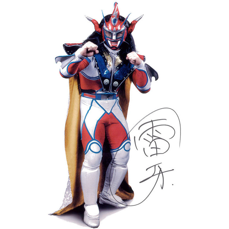 Jushin Liger Promo - AUTOGRAPHED