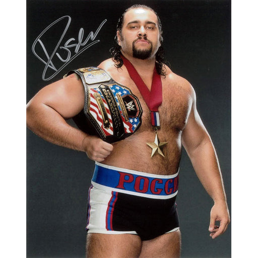 Rusev Promo - AUTOGRAPHED