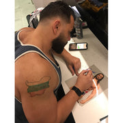 Rusev Promo - AUTOGRAPHED