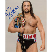 Rusev Promo - AUTOGRAPHED