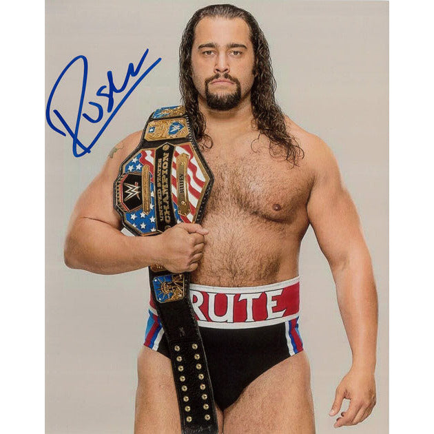 Rusev Promo - AUTOGRAPHED