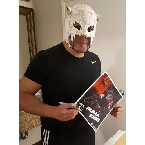 Puma King PWG BOLA 2019 Promo - AUTOGRAPHED
