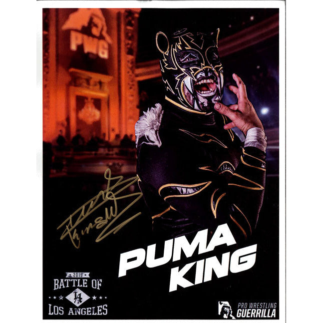 Puma King PWG BOLA 2019 Promo - AUTOGRAPHED