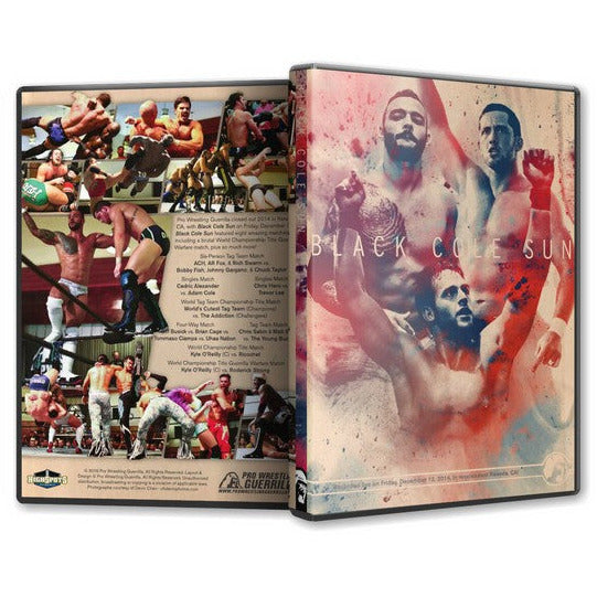 Pro Wrestling Guerrilla - Black Cole Sun DVD