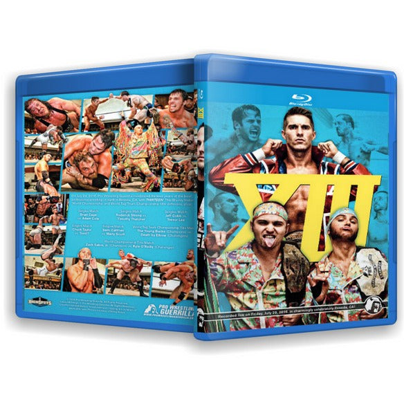 Pro Wrestling Guerrilla - Thirteen BluRay