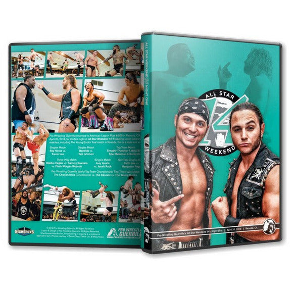 Pro Wrestling Guerrilla - All Star Weekend 14 Night 1 DVD