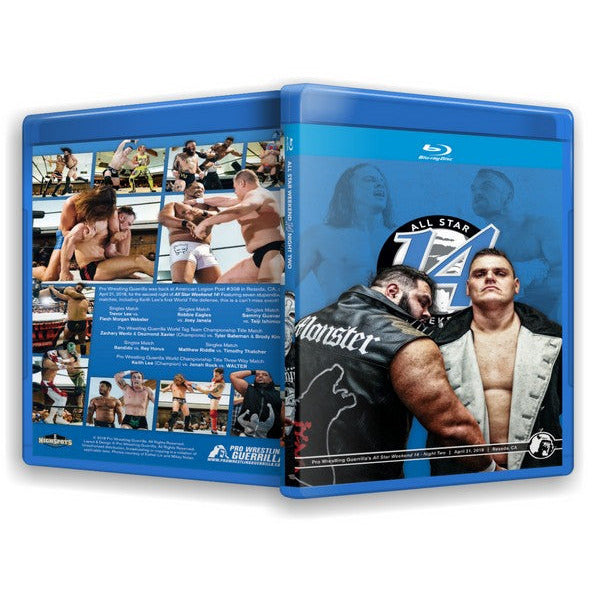Pro Wrestling Guerrilla - All Star Weekend 14 Night 2 Blu Ray