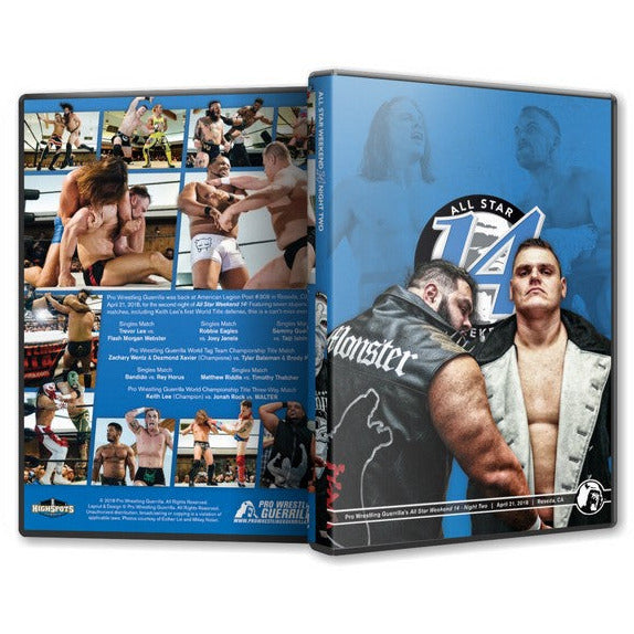 Pro Wrestling Guerrilla - All Star Weekend 14 Night 2 DVD