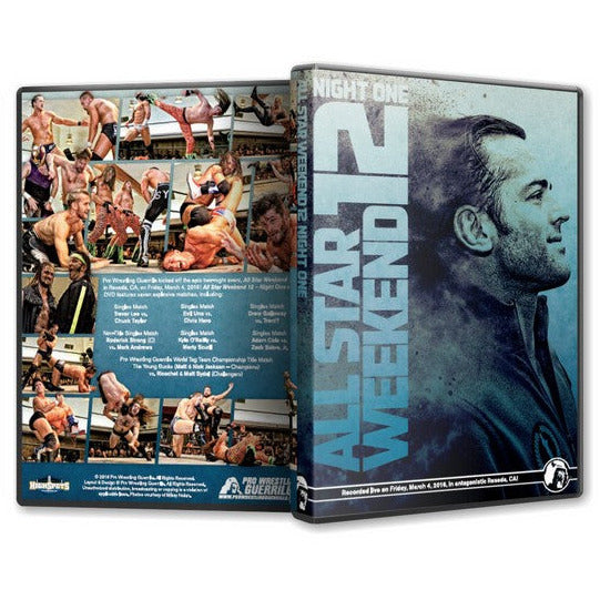 Pro Wrestling Guerrilla - All Star Weekend 12 - Night 1 BluRay
