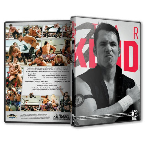 Pro Wrestling Guerrilla - All Star Weekend 13 Night 2 DVD