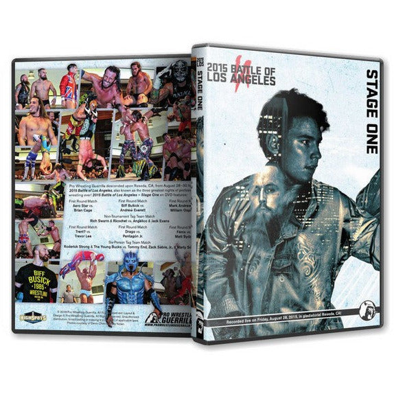 Pro Wrestling Guerrilla - Battle of Los Angeles 2015 - Stage One DVD