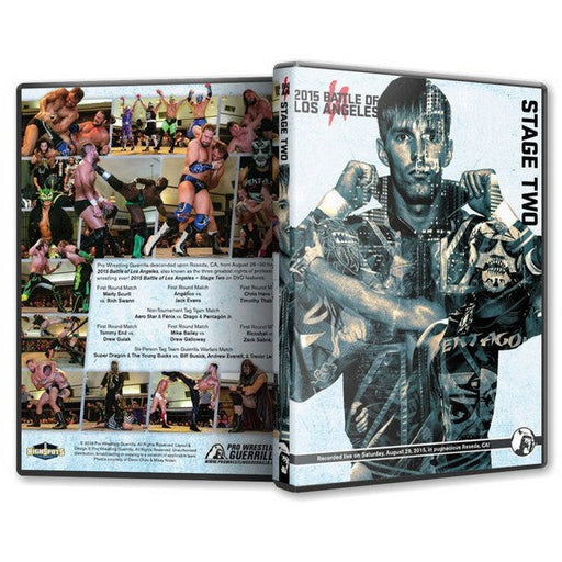 Pro Wrestling Guerrilla - Battle of Los Angeles 2015 - Stage Two DVD