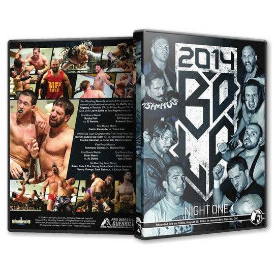 Pro Wrestling Guerrilla - Battle of Los Angeles 2014 - Night 1 DVD
