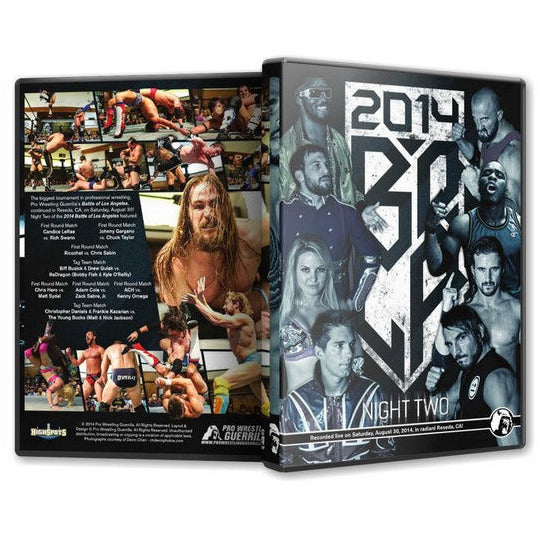Pro Wrestling Guerrilla - Battle of Los Angeles 2014 - Night 2 DVD
