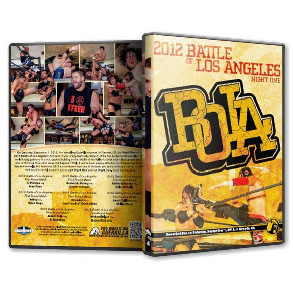 Pro Wrestling Guerrilla - Battle Of Los Angeles 2012 Night 1 DVD