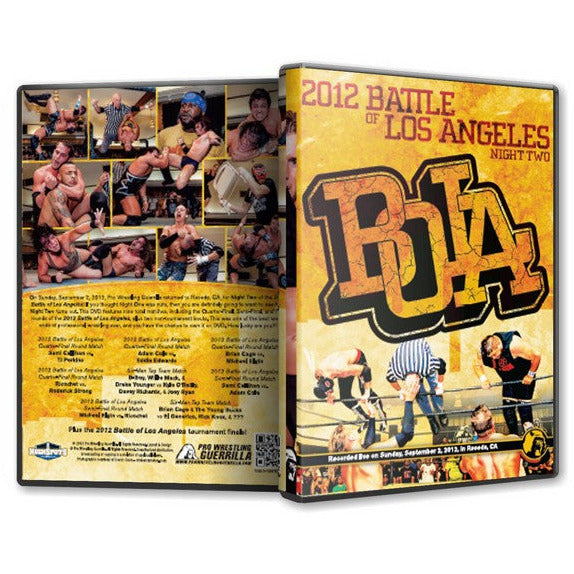 Pro Wrestling Guerrilla - Battle Of Los Angeles 2012 Night 2 DVD