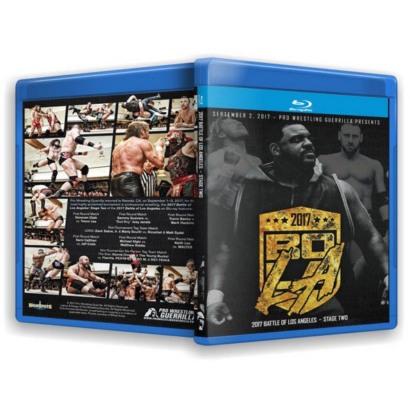 Pro Wrestling Guerrilla - Battle of Los Angeles 2017 Stage Two Blu-Ray