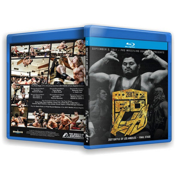Pro Wrestling Guerrilla - Battle of Los Angeles 2017 Final Stage Blu-Ray
