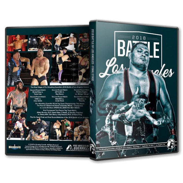 Pro Wrestling Guerrilla - Battle of Los Angeles 2018 Final Stage DVD