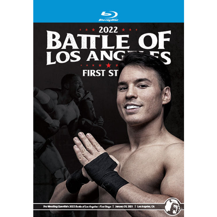 Pro Wrestling Guerrilla - Battle of Los Angeles 2022 First Stage Blu-Ray