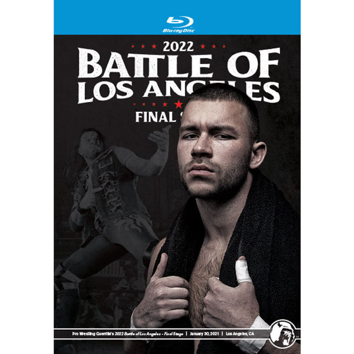 Pro Wrestling Guerrilla - Battle of Los Angeles 2022 Final Stage Blu-Ray