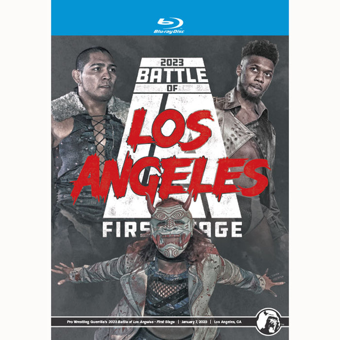 Pro Wrestling Guerrilla - Battle of Los Angeles 2023 - First Stage Blu Ray