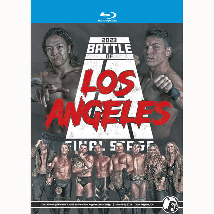 Pro Wrestling Guerrilla - Battle of Los Angeles 2023 - Final Stage Blu Ray