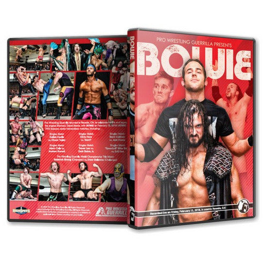Pro Wrestling Guerrilla - Bowie BluRay
