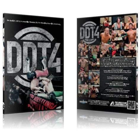 Pro Wrestling Guerrilla - DDT4 2012 DVD