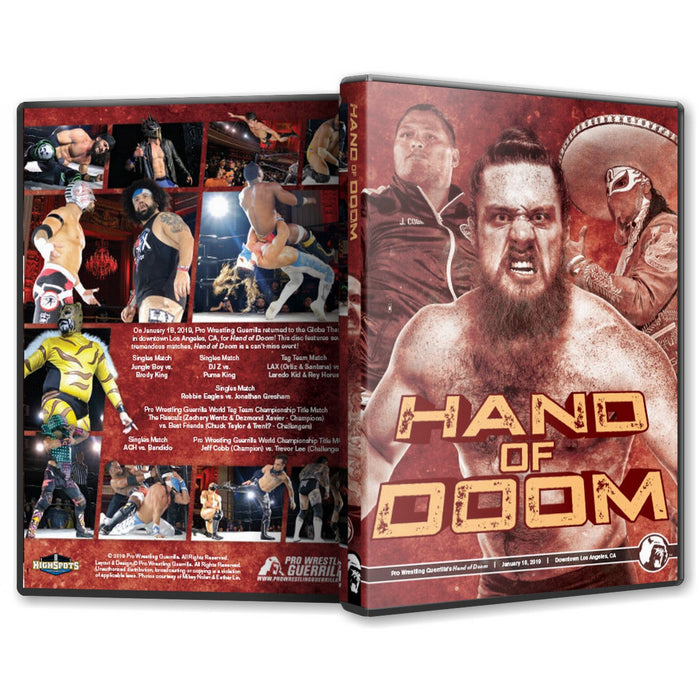 Pro Wrestling Guerrilla - Hand of Doom DVD