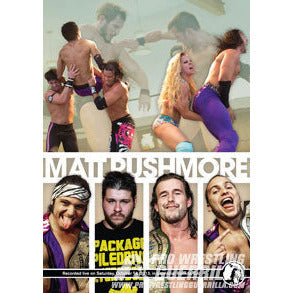 Pro Wrestling Guerrilla - Matt Rushmore DVD