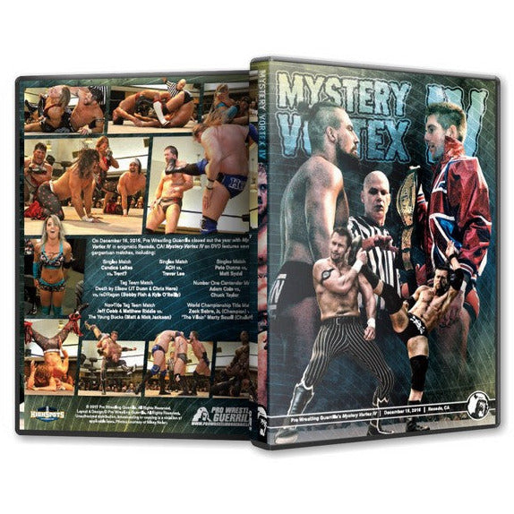 Pro Wrestling Guerrilla - Mystery Vortex IV Blu-Ray