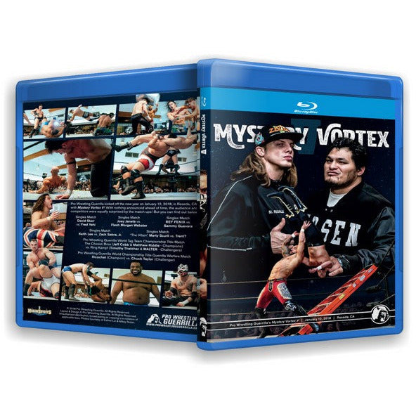 Pro Wrestling Guerrilla - Mystery Vortex V Blu-Ray