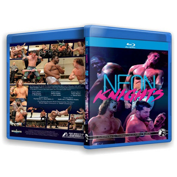 Pro Wrestling Guerrilla - Neon Knights Blu-Ray