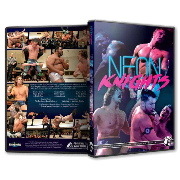 Pro Wrestling Guerrilla - Neon Knights DVD