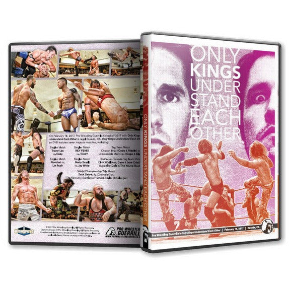 Pro Wrestling Guerrilla - Only Kings Understand Each Other Blu-Ray