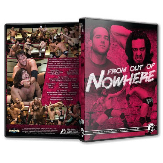 Pro Wrestling Guerrilla - From Out of Nowhere DVD