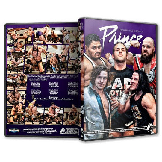 Pro Wrestling Guerrilla - Prince BluRay