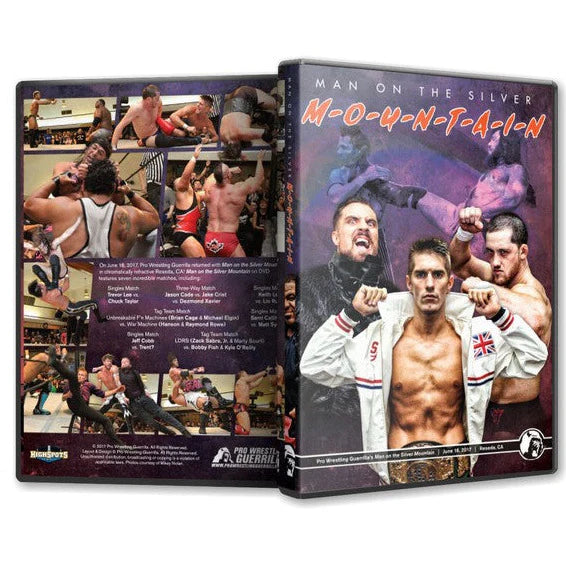 Pro Wrestling Guerrilla - Man on the Silver Mountain DVD