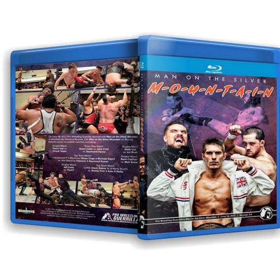 Pro Wrestling Guerrilla - Man on the Silver Mountain Blu-Ray