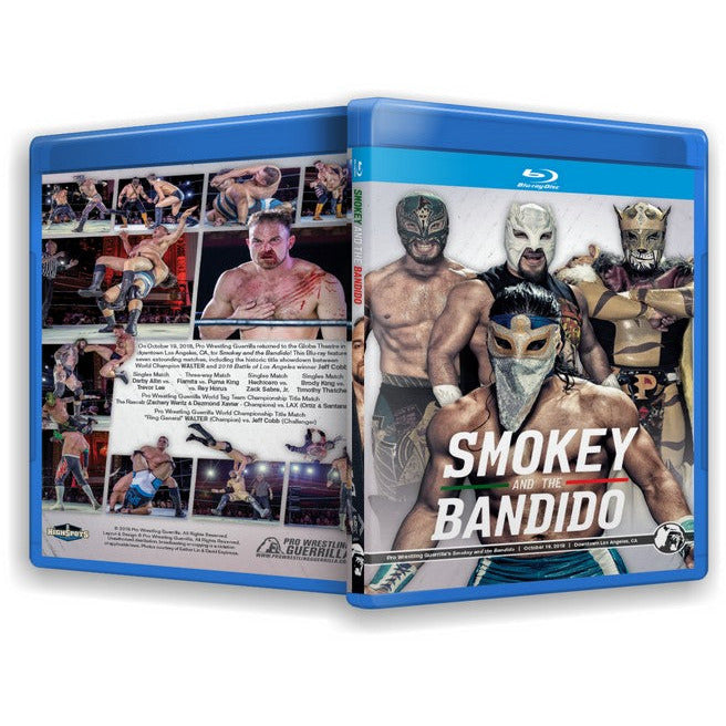 Pro Wrestling Guerrilla - Smokey and the Bandido Blu-Ray