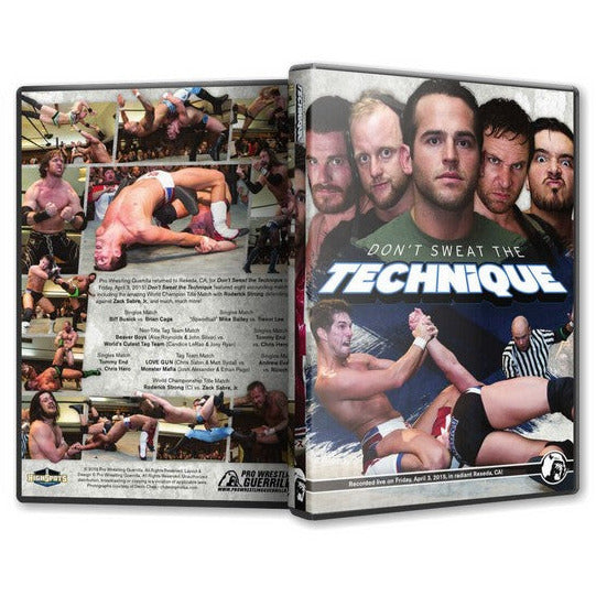 Pro Wrestling Guerrilla - Dont Sweat the Technique DVD