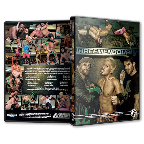 Pro Wrestling Guerrilla - Threemendous IV DVD