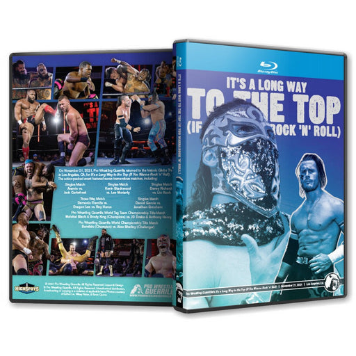 Pro Wrestling Guerrilla - Its a Long Way to the Top If You Wanna Rock-N-Roll Blu-Ray