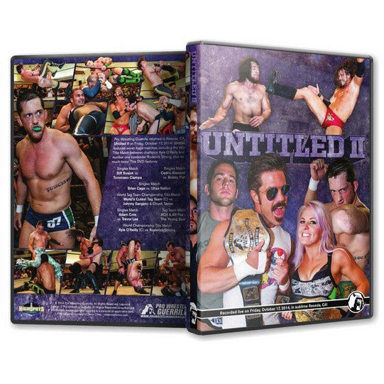 Pro Wrestling Guerrilla -  Untitled II DVD