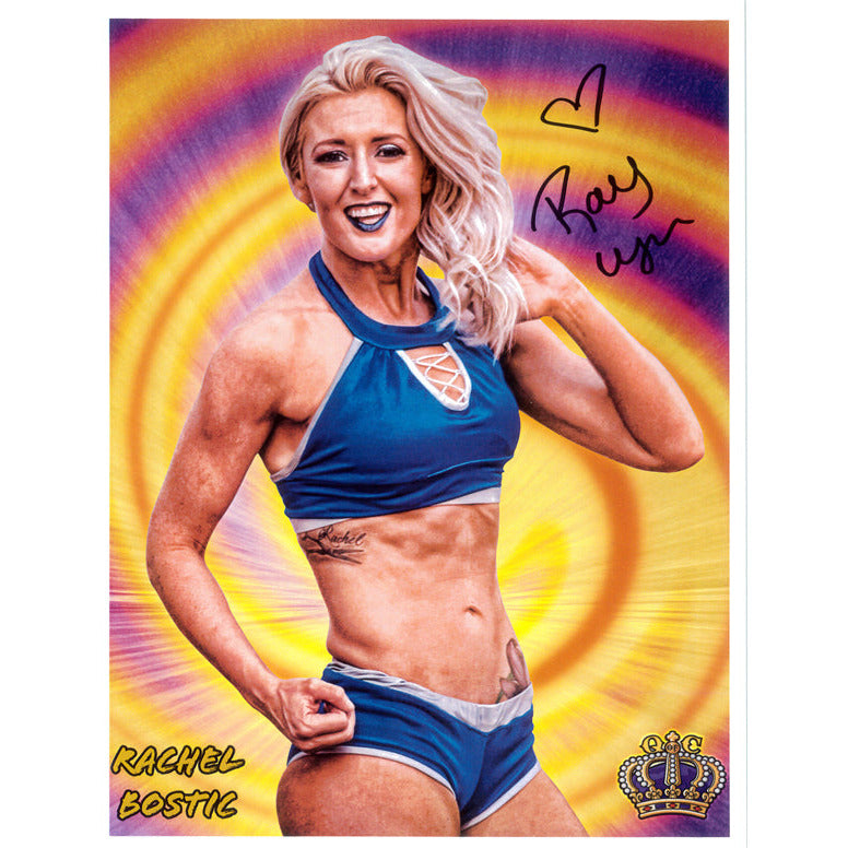 Rachel Bostic QOC Promo - AUTOGRAPHED