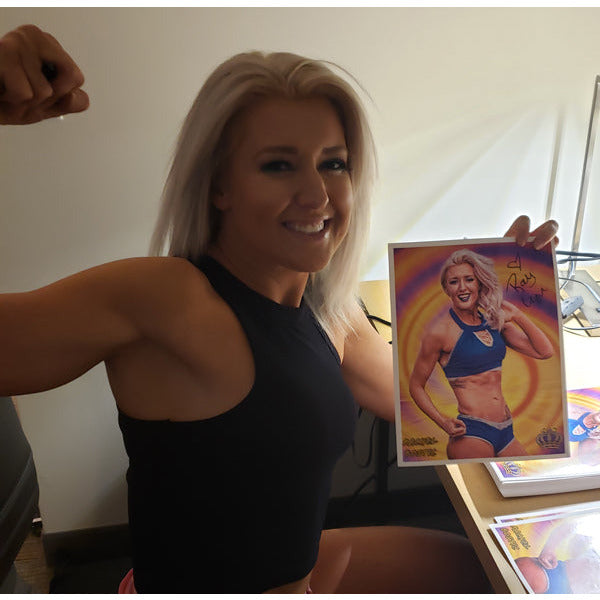 Rachel Bostic QOC Promo - AUTOGRAPHED