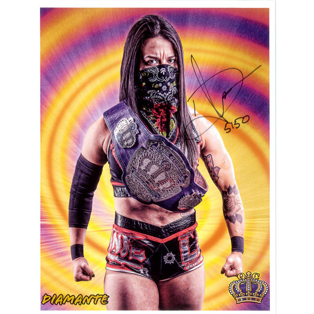 Diamante QOC Promo - AUTOGRAPHED